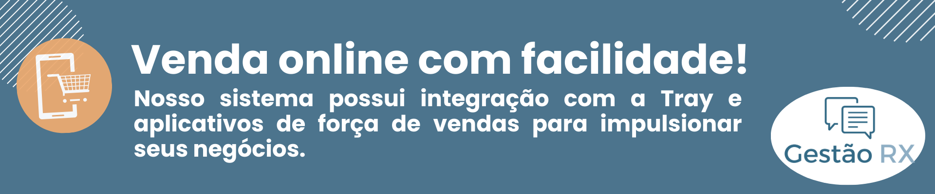 Sistema ERP Integrado com Tray